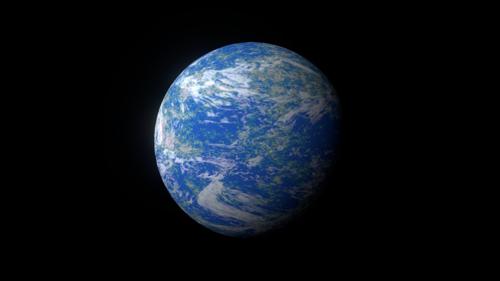 Procedural Earth Material preview image